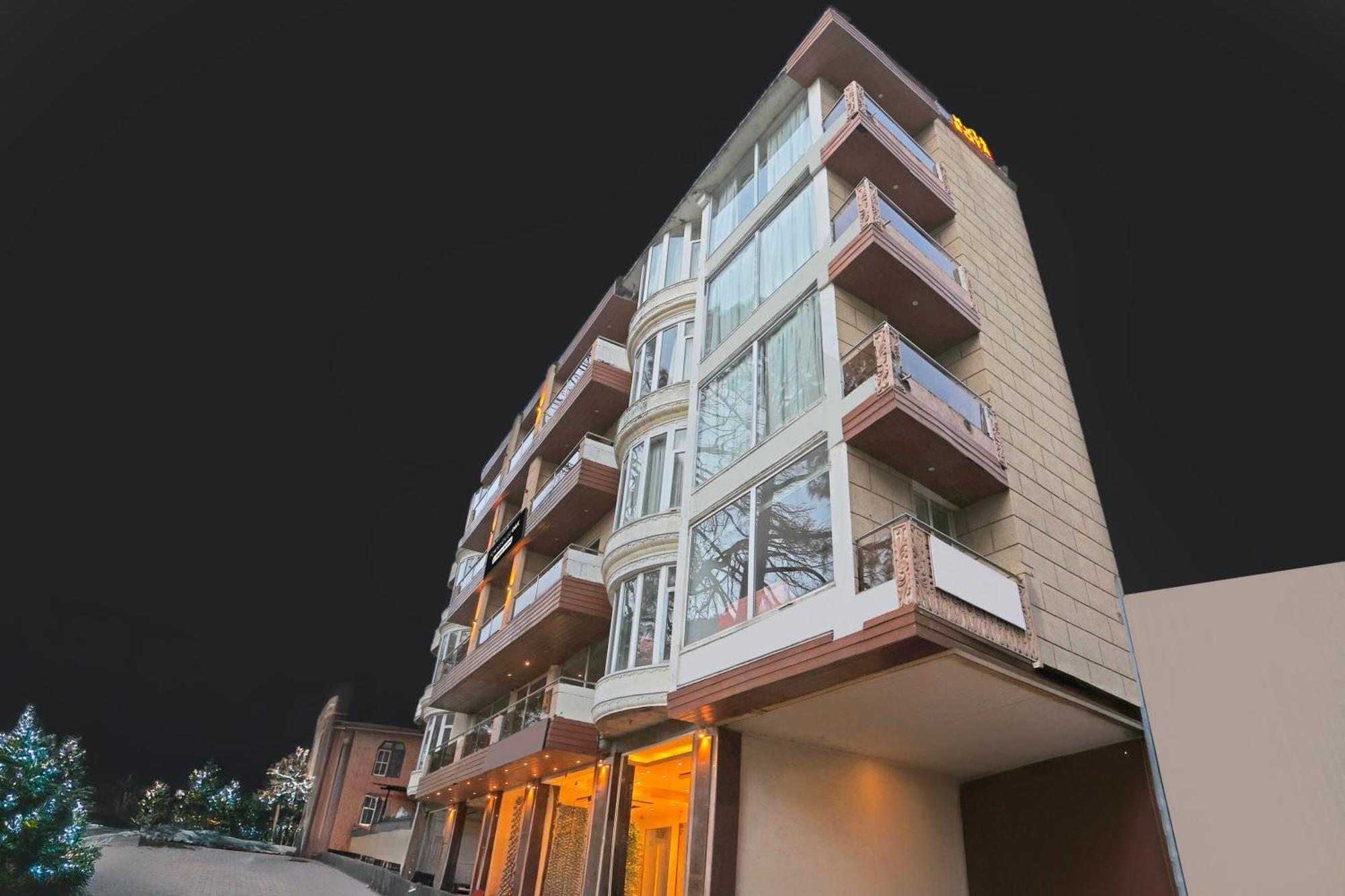 Super Townhouse Oak Dharamshala Near Maximus Mall Esterno foto