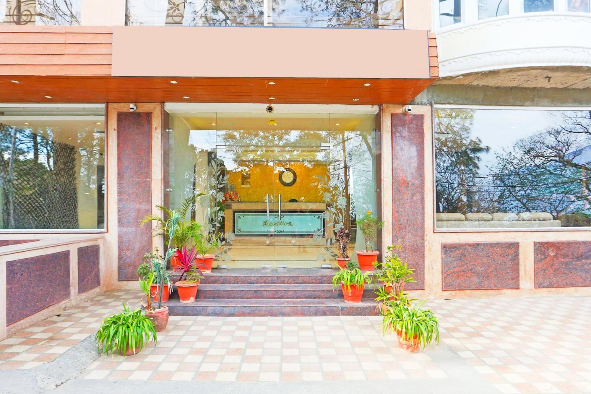 Super Townhouse Oak Dharamshala Near Maximus Mall Esterno foto