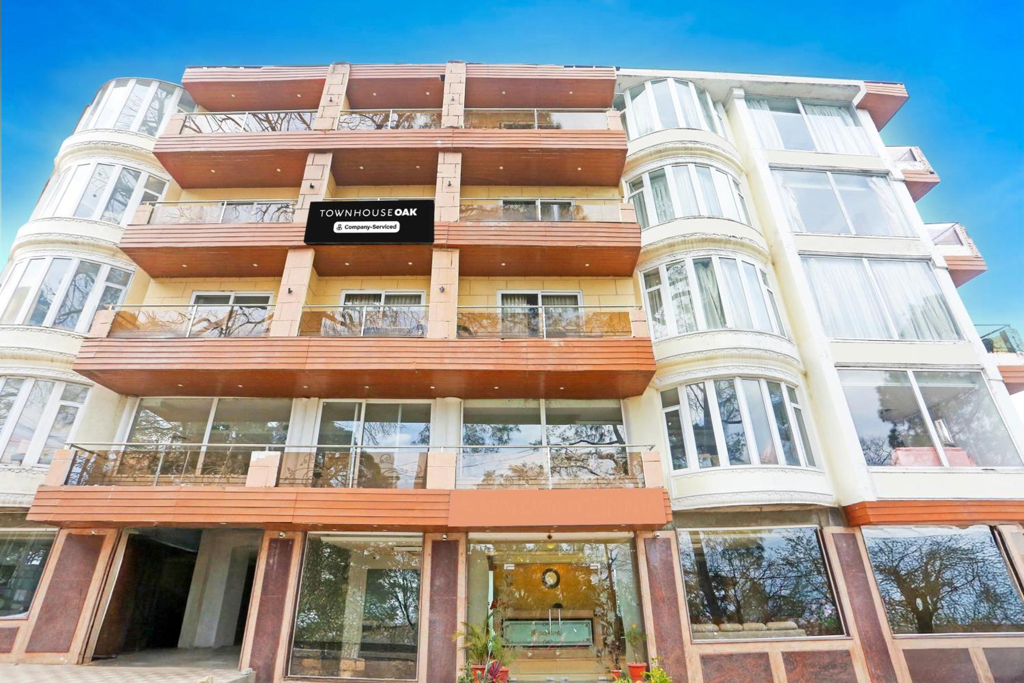 Super Townhouse Oak Dharamshala Near Maximus Mall Esterno foto